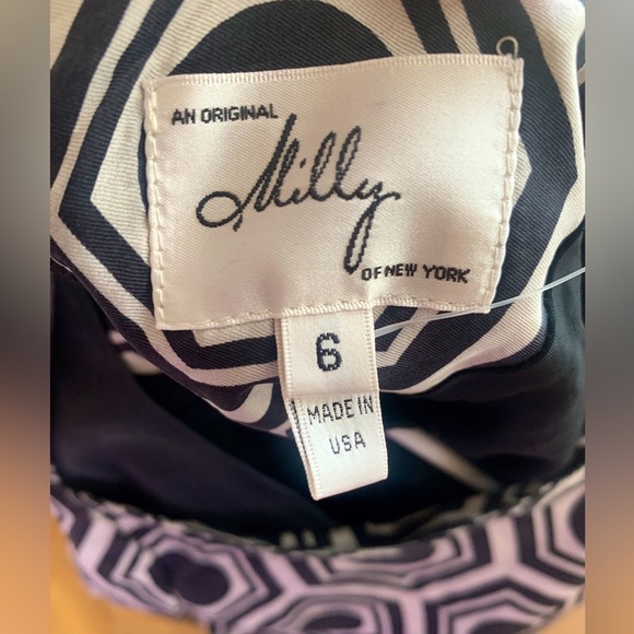 An Original Milly of New York 100% Silk Dress - Picture 5 of 5